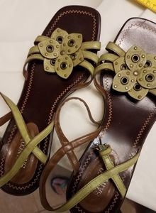 Franco Sarto, kitten heel sandals